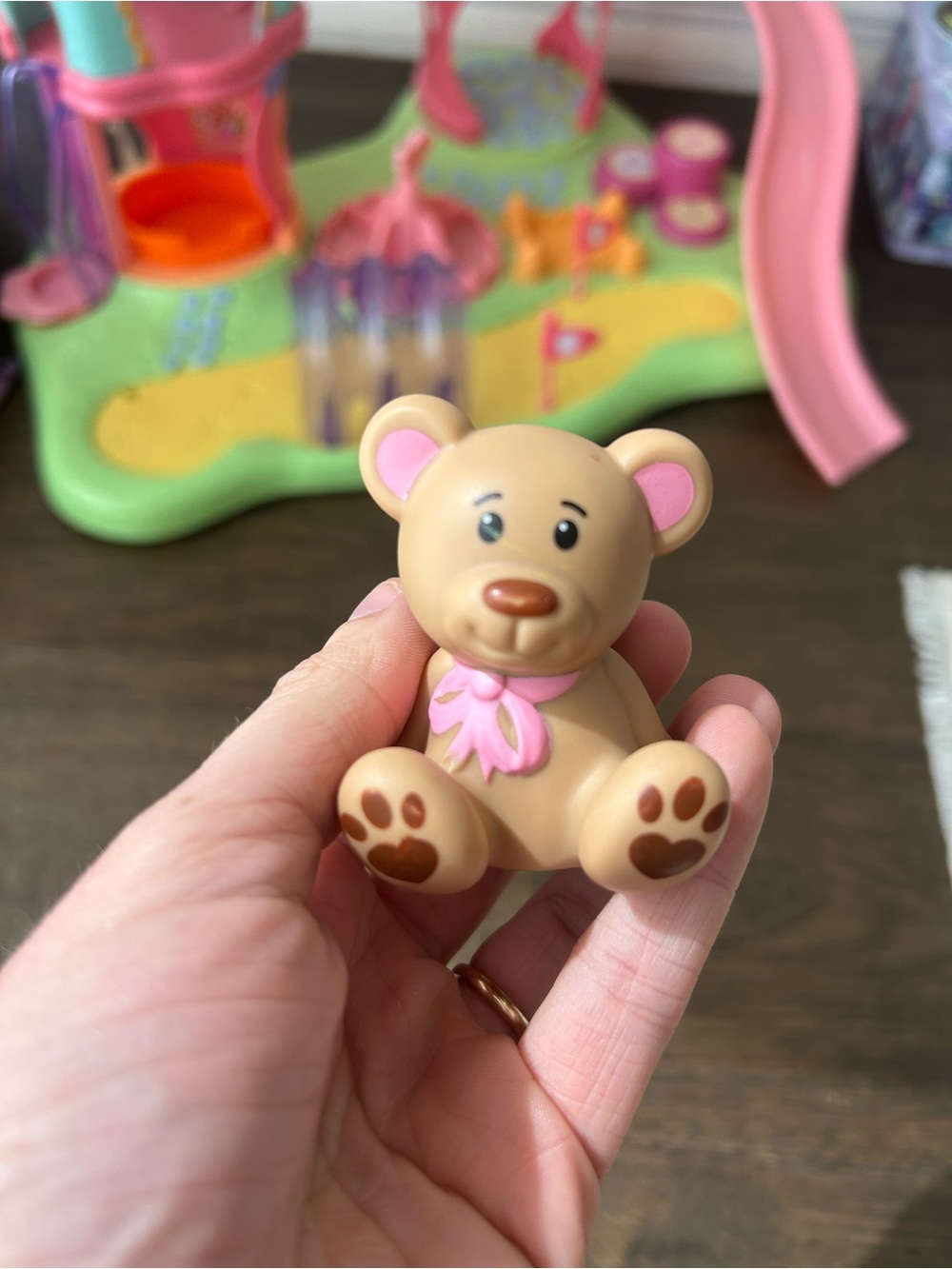 FISHER PRICE LITTLE PEOPLE TEDDY BEAR
